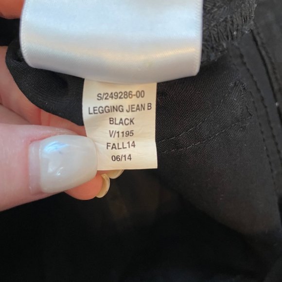 Gap Legging Jeans- Blk – sz.27 - Picture 10 of 10